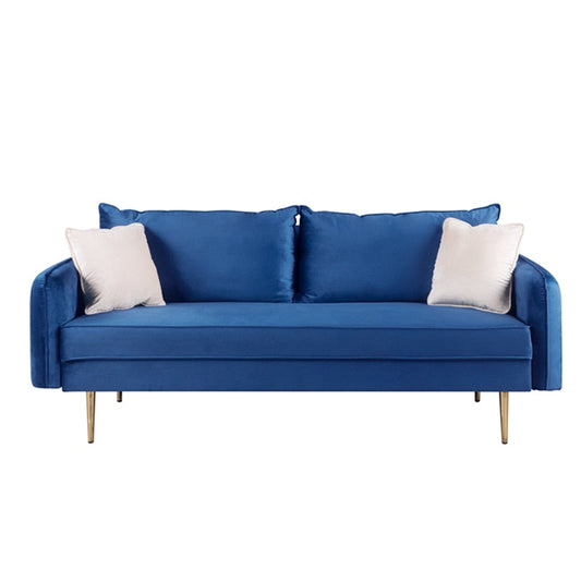 Adjustable - Blue Sofa Bed